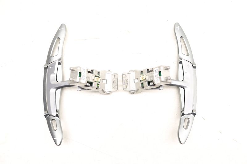 Steering Wheel Shift Lever / Paddle Set 95B998540A — Used (SKU 487331)
