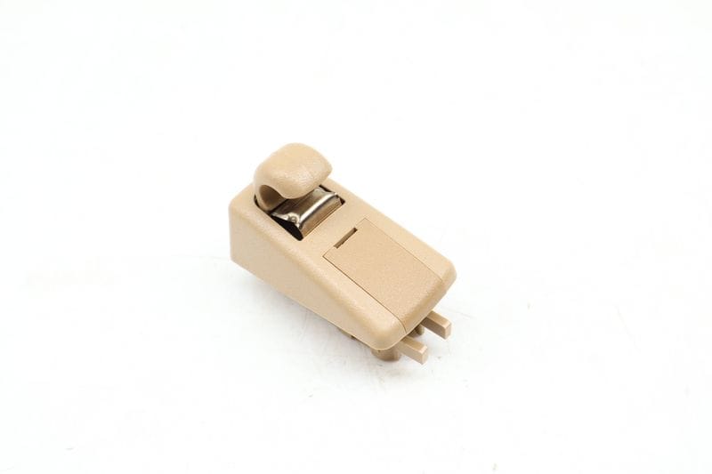 Sun Visor Clip / Bracket 95B857561 — Used (SKU 657510)