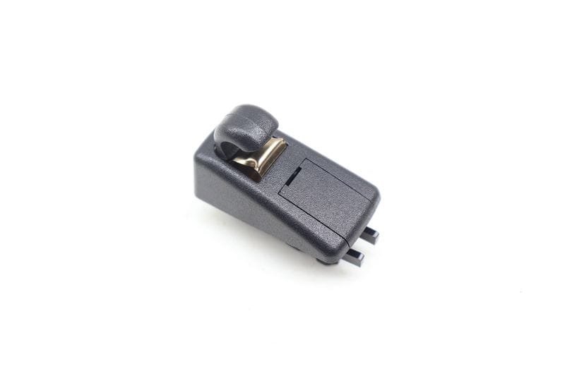Sun Visor Clip / Bracket 95B857561 — Used (SKU 710765)