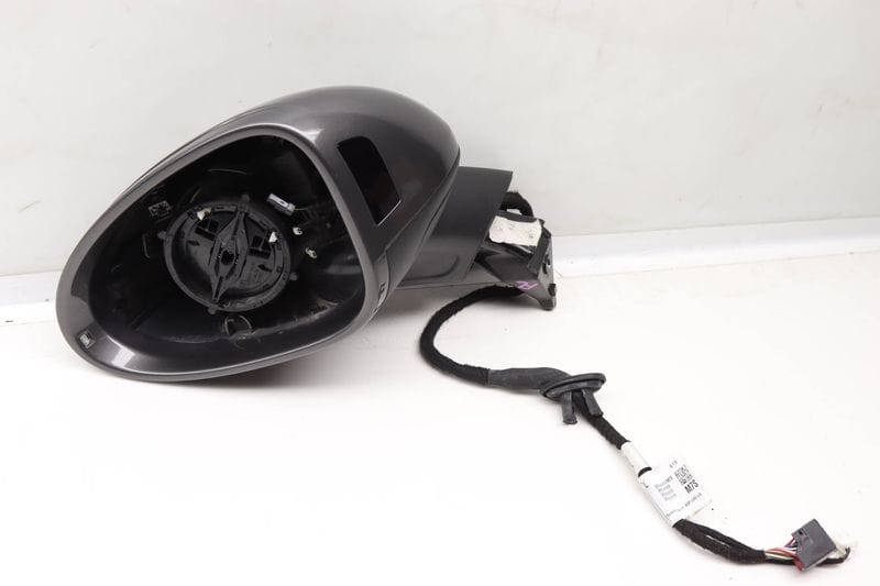 Side View Mirror 95B857507F — Used (SKU 576082)