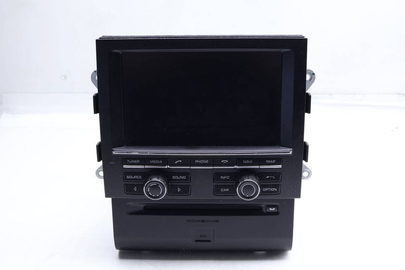 Radio / Stereo / Navigation Unit 95B035963 — Used (SKU 657336)