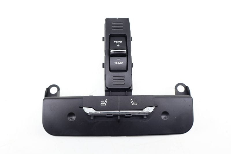 Climate Control / Heated Seat Switch Unit 95B907049H — Used (SKU 710878)