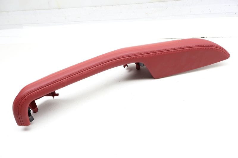 Door Panel Armrest (LEATHER) 95B867373A — Used (SKU 710855)