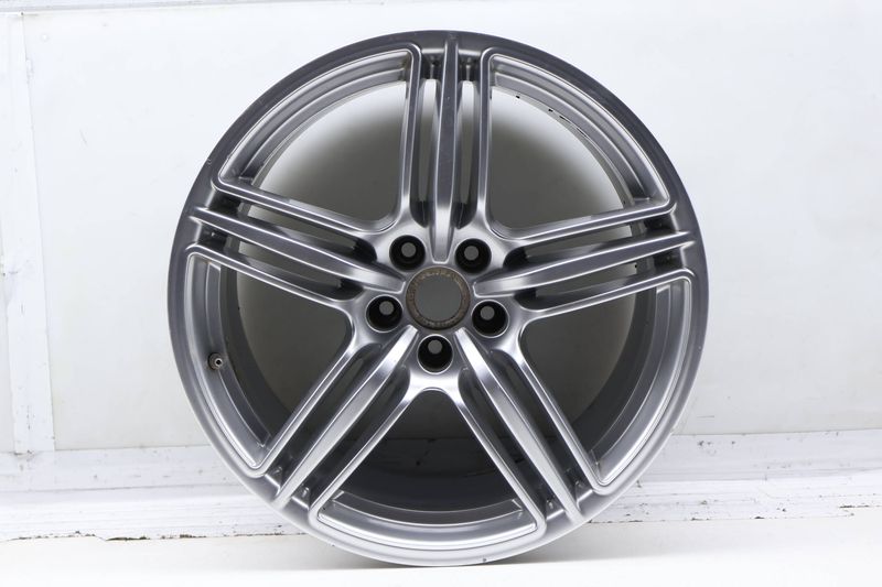 19" Inch Alloy Rim / Wheel (5 Triple SPOKE) 95B601025BE — Used (SKU 730032)