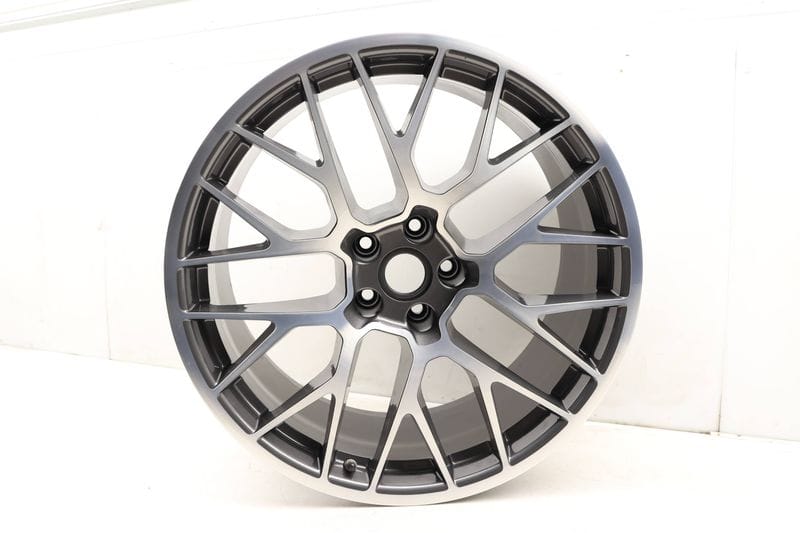 20" Inch Alloy Rim / Wheel (RS SPYDER) 95B601025BG — Remanufactured (SKU 500341)