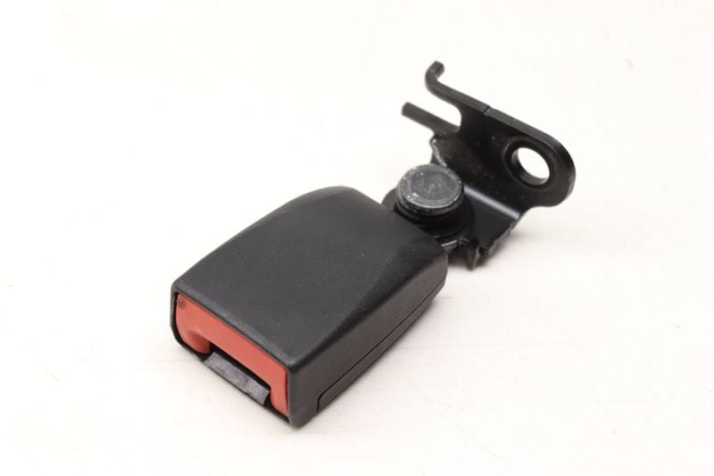 Seat Belt Buckle / Receiver 95B857753 — Used (SKU 503674)