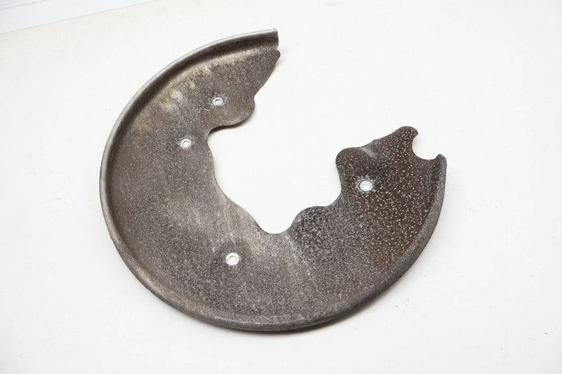 Brake Dust / Splash Shield 8K0615612A — Used (SKU 730512)