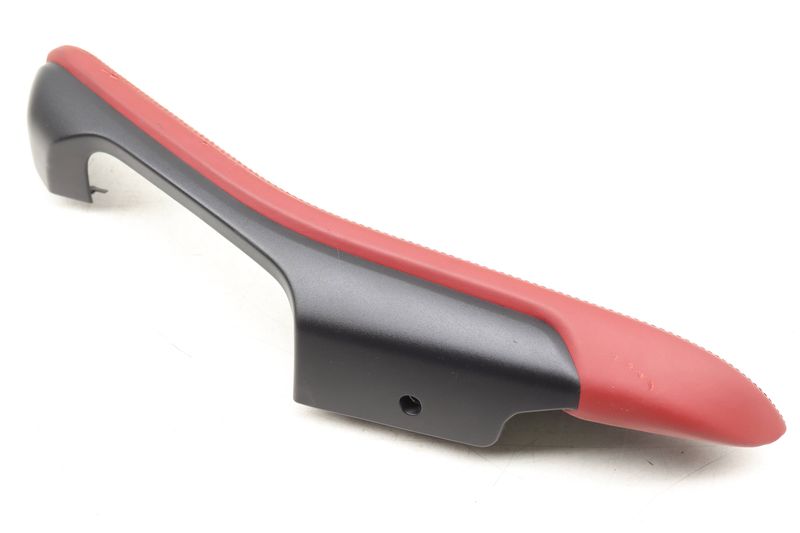 Door Panel Armrest (LEATHER) 95B867374A — Used (SKU 509055)