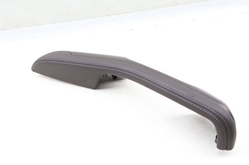 Door Panel Armrest (LEATHER) 95B867374A — Used (SKU 640815)