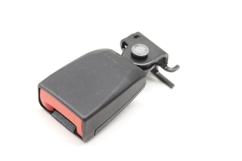 Seat Belt Buckle / Receiver 95B857754 — Used (SKU 576053)