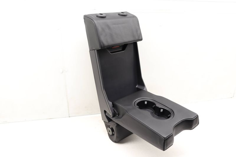 Seat Armrest / Cup Holder (CENTER) 95B885081G — Used (SKU 487100)