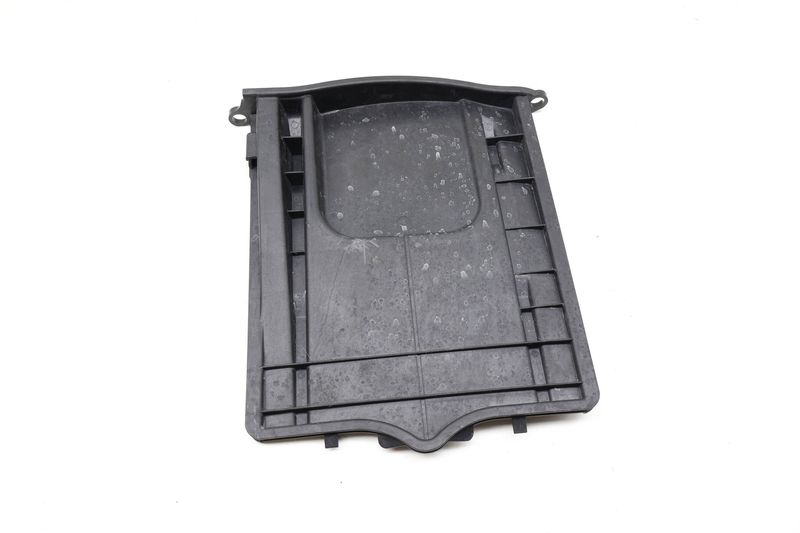 Engine Air Filter Box / Filter Housing (LOWER Side COVER) 95B129607B — Used (SKU 730164)