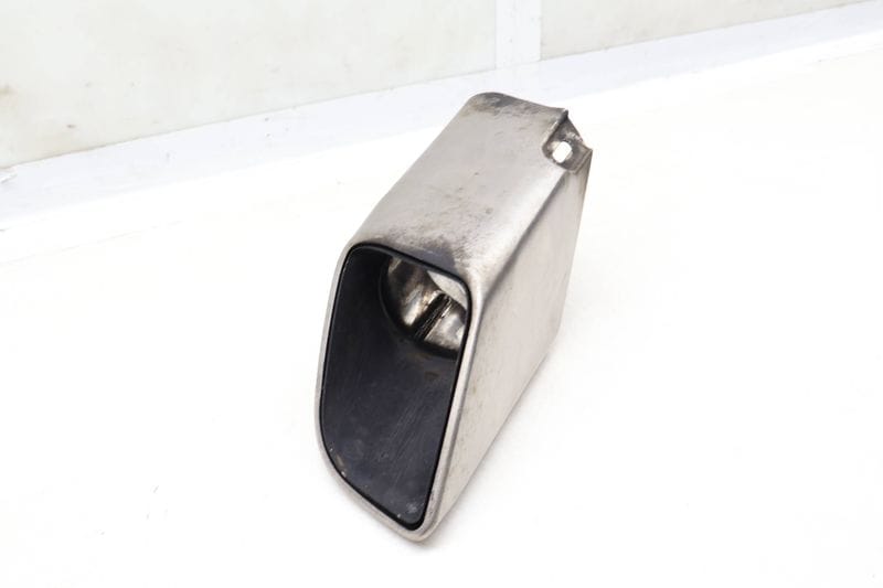 Exhaust Tail Pipe Tip (OUTER) 95B253682F — Used (SKU 640703)