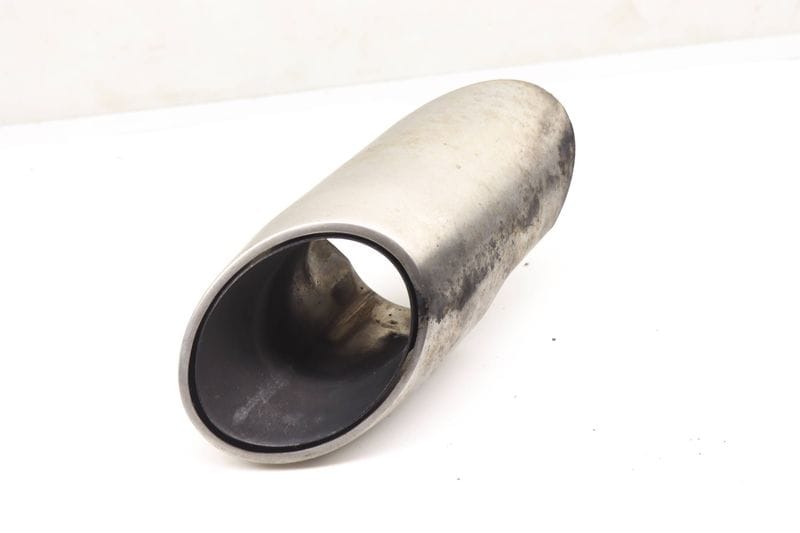 Outer Exhaust Pipe Tip 95B253682D — Used (SKU 576227)