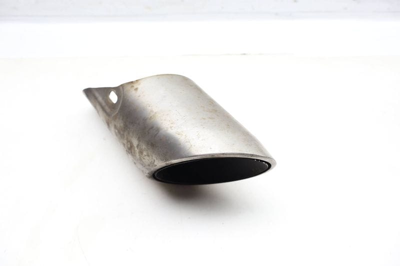 Outer Exhaust Pipe Tip 95B253682D — Used (SKU 711015)