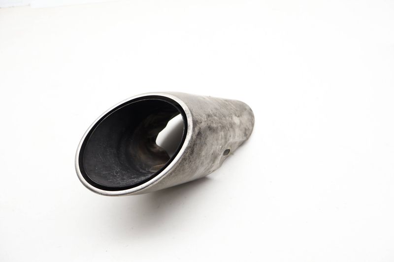 Outer Exhaust Pipe Tip 95B253682D — Used (SKU 730513)
