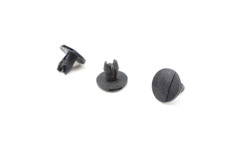 Rivet / Fastener Set (3) WHT004750 — Used (SKU 730698)