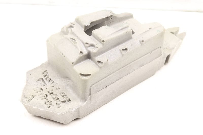 Shift / Shifter Sound Absorber 95B863807 — Used (SKU 509151)