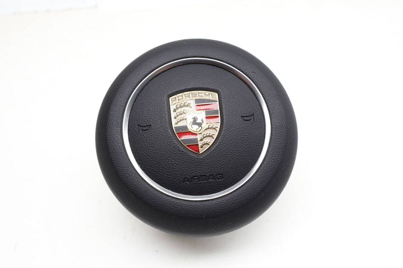 Steering Wheel Airbag / Air Bag 95B880201 — Used (SKU 730138)