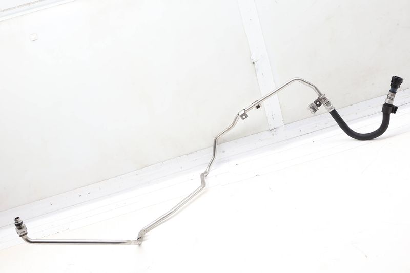 Transmission Cooler Line / Pipe 95B317817A — Used (SKU 730615)