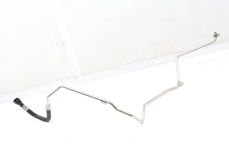 Transmission Cooler Line / Pipe 95B317818A — Used (SKU 730618)