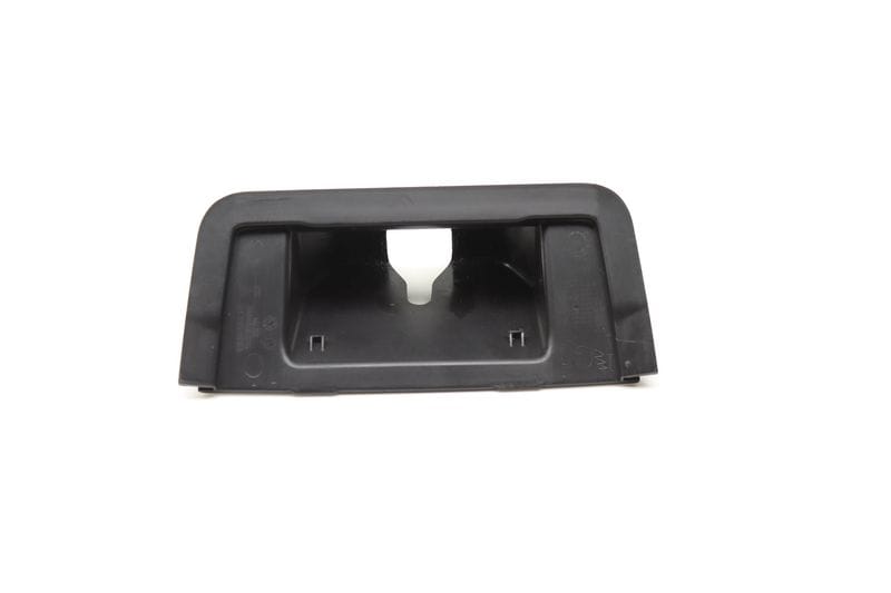 Trunk Latch Cover 95B827520A — Used (SKU 576017)