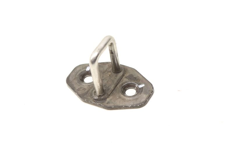 Trunk Latch Striker Plate 7P0827517F — Used (SKU 487219)