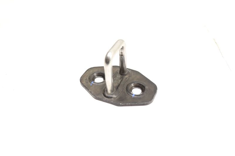 Trunk Latch Striker Plate 7P0827517F — Used (SKU 537732)