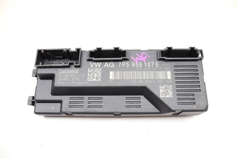 Trunk Lid Control Module
 7P5959107E — Used (SKU 503499)