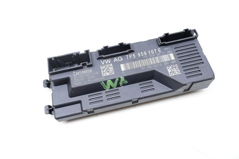 Trunk Lid Control Module
 7P5959107E — Used (SKU 710686)