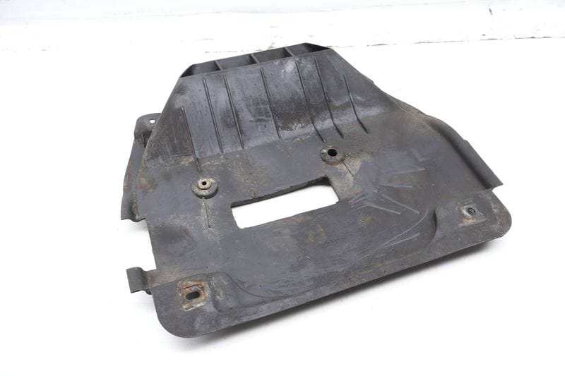 Underbody Shield Panel / Liner (CENTER) 95B825370A — Used (SKU 730530)