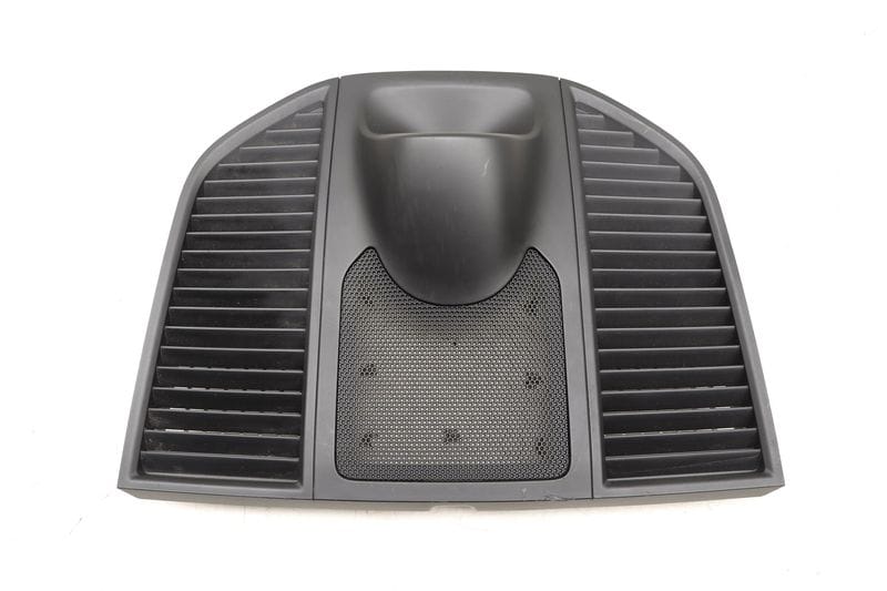 Upper Center Dash Trim / Cover 95B858189C — Used (SKU 537574)