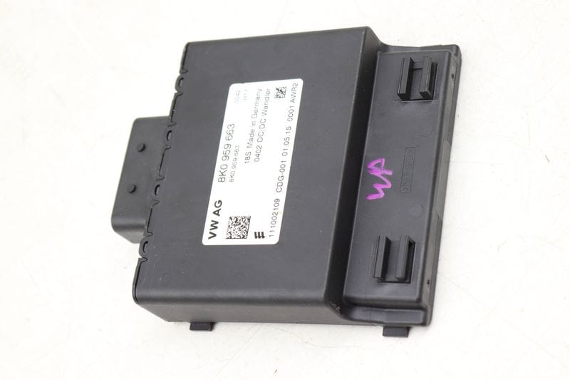 Voltage Stabilizer Control Module 8K0959663 — Used (SKU 508847)