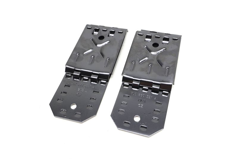 Wheel Chock / Stop Set 7L0860321A — Used (SKU 730417)