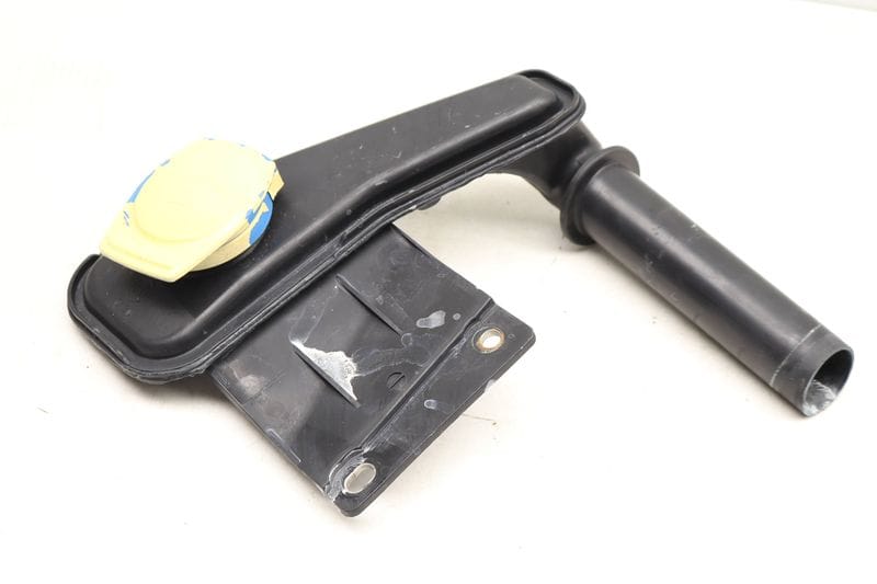 Windshield Washer Reservoir Filler Tube / Neck 95B955449A — Used (SKU 487603)