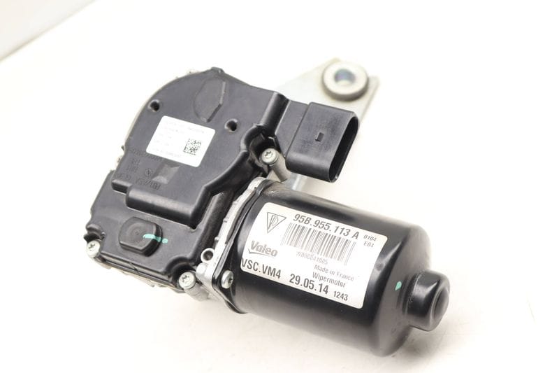Windshield Wiper Motor 95B955113A — Used (SKU 482424)