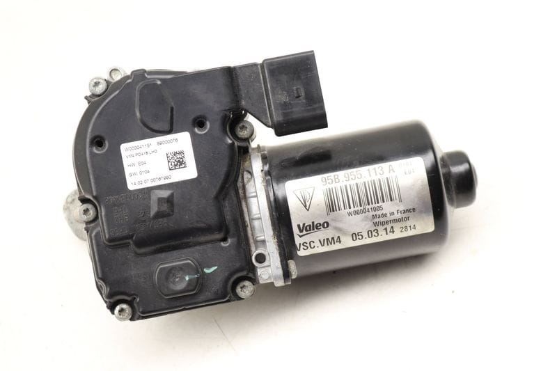 Windshield Wiper Motor 95B955113A — Used (SKU 487474)