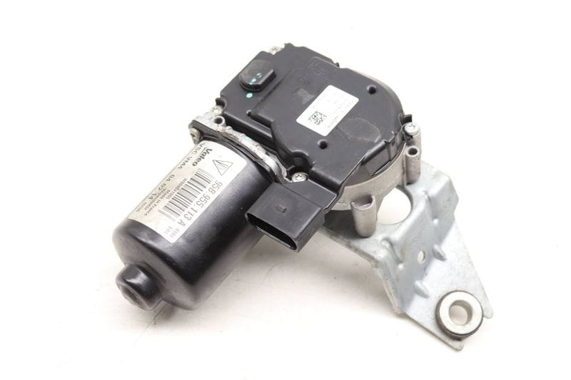 Windshield Wiper Motor 95B955113A — Used (SKU 503835)