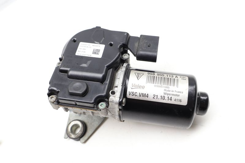 Windshield Wiper Motor 95B955113A — Used (SKU 730435)