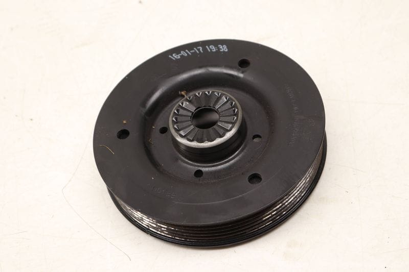 Harmonic Balancer / Crankshaft / Crank Pulley 06K105243D — Used (SKU 524751)