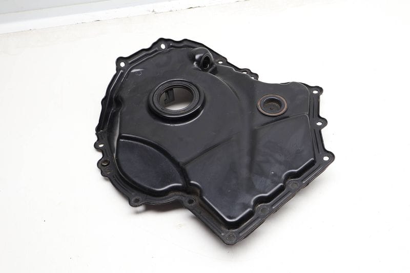 Lower Engine Timing Cover 06K109210AJ — Used (SKU 618808)