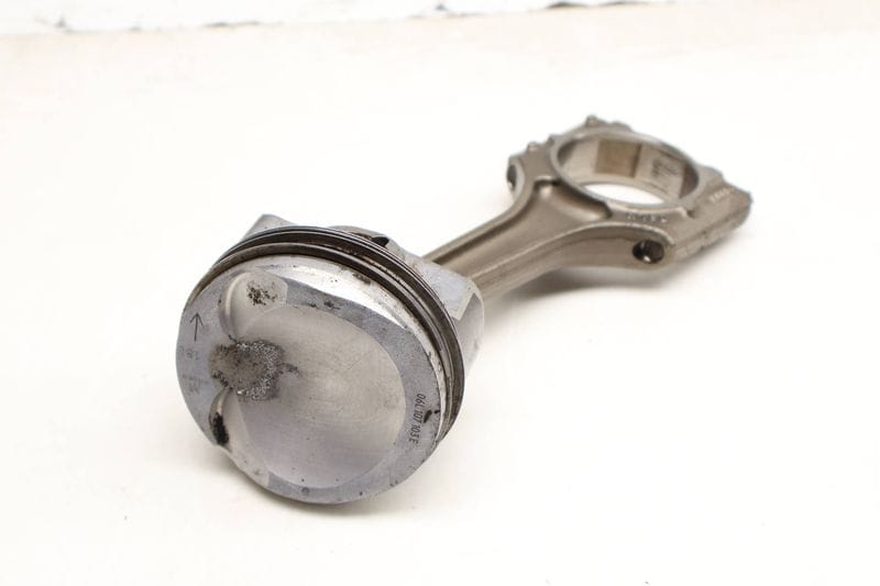 Piston w/ Connecting Rod 06L107103E — Used (SKU 618833)