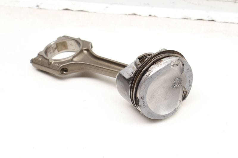 Piston w/ Connecting Rod 06L107103E — Used (SKU 618835)