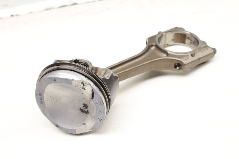 Piston w/ Connecting Rod 06L107103E — Used (SKU 618836)