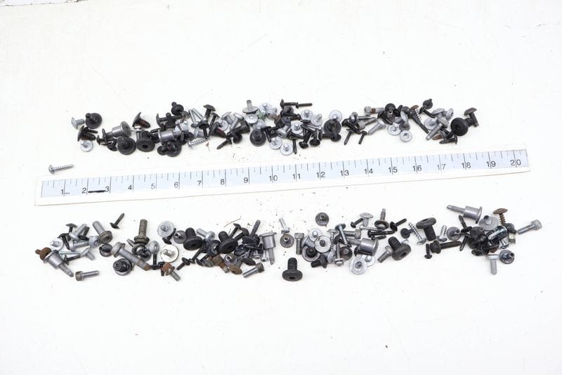 Assorted Mixed Bolts, Nuts, Screws, Washers, Etc — Used (SKU 699485)