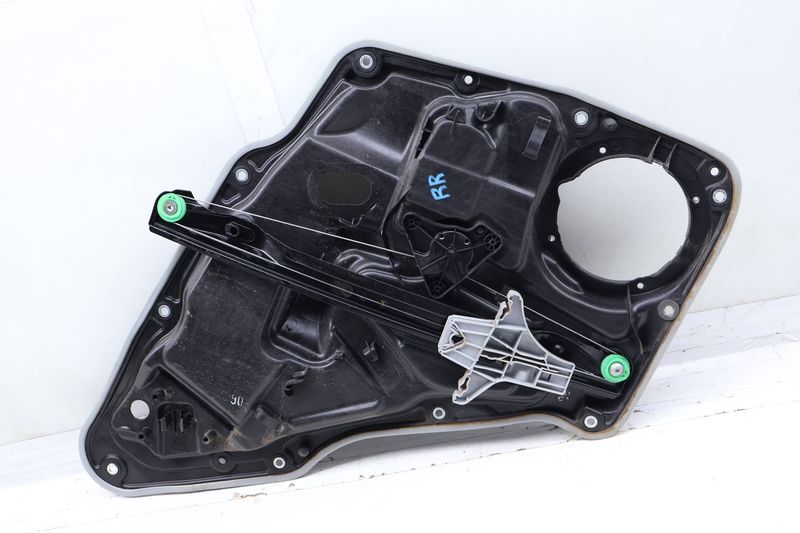 Window Regulator w/ Frame 5N0839730S — Used (SKU 699489)