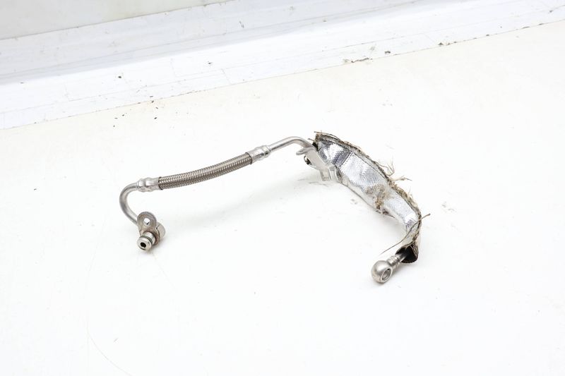 Turbo Oil Supply Line / Pipe 06J145778H — Used (SKU 699399)