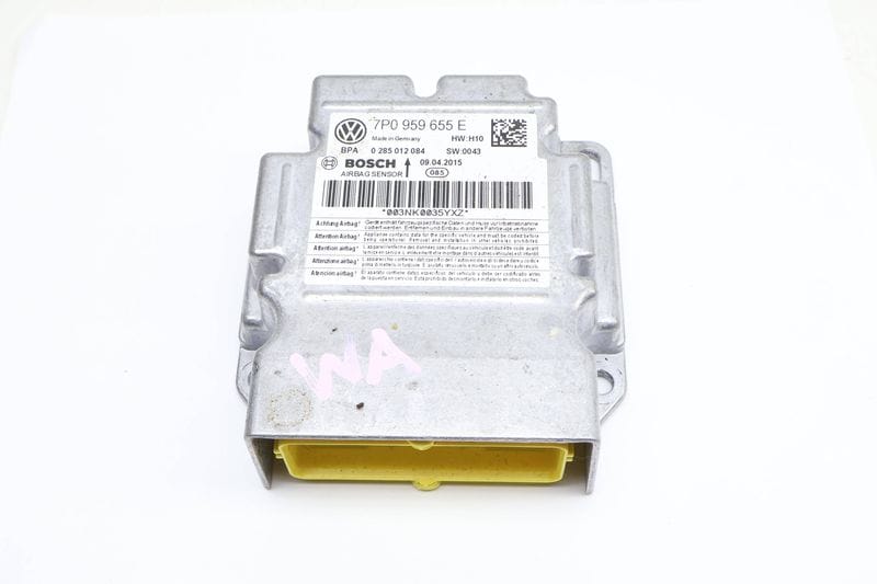 Airbag / Air Bag Control Module 7P0959655E — Used (SKU 626012)