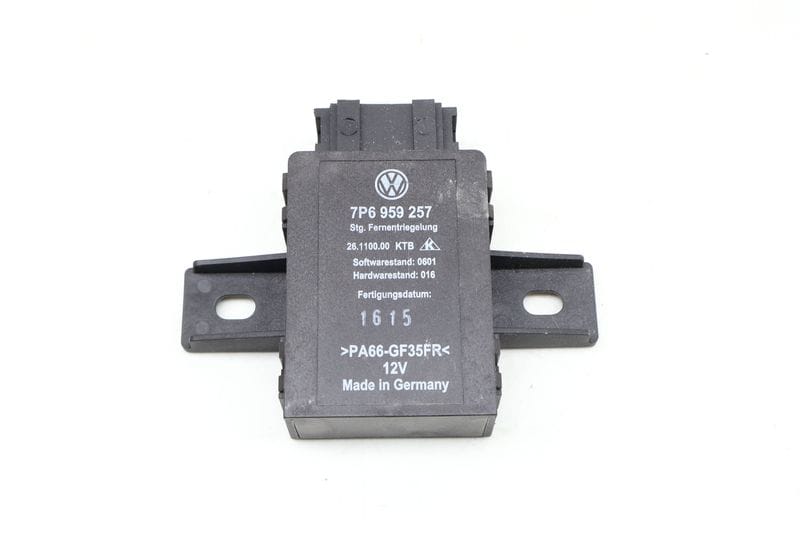Backrest Release Control Module 7P6959257 — Used (SKU 625985)