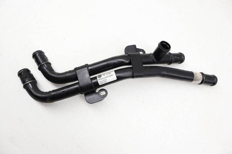 Coolant Pipe / Tube Set 7P0121070AC — Used (SKU 714358)